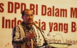 Ini Harapan Nono Sampono dalam FGD RUU Daerah Kepulauan yang Dihelat DPD RI di Batam