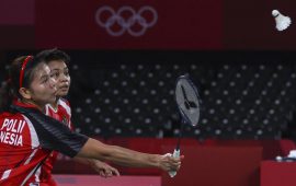 Greysia/Apriyani Lolos ke Final Olimpiade Tokyo Usai Kalahkan Pasangan Korsel