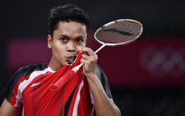 Mantap! Anthony Ginting Lolos ke Semifinal Setelah Kalahkan Wakil Denmark