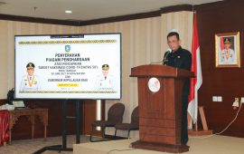 Lanud Hang Nadim Batam Terima Penghargaan dari Gubernur Kepri Atas Capaian Target Vaksinasi