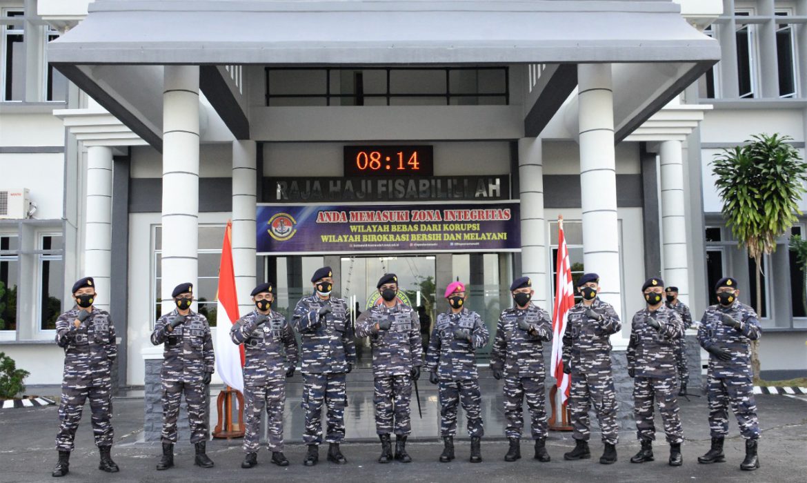 Laksamana Pertama TNI Indarto Budiarto Pimpin Sertijab Jabatan Penting di Lantamal IV