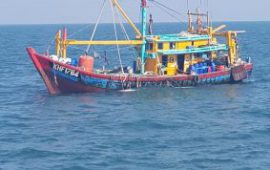 KKP Tangkap Dua Kapal Ikan Asal Malaysia