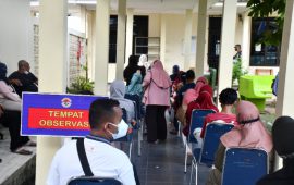 TNI AL Gencar Laksanakan Serbuan Vaksinasi Covid-19 untuk Masyarakat Maritim