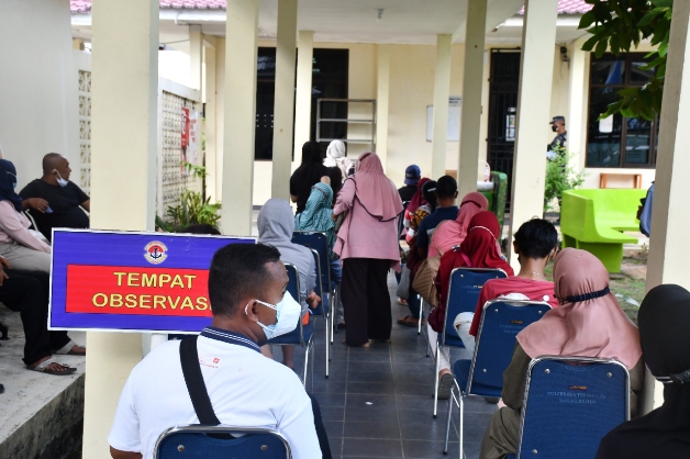 TNI AL Gencar Laksanakan Serbuan Vaksinasi Covid-19 untuk Masyarakat Maritim
