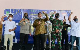 Tinjau Vaksinasi di Batam, Gubernur Kepri: 17 Agustus Mendatang 100 Persen Target Vaksinasi Sudah Terpenuhi
