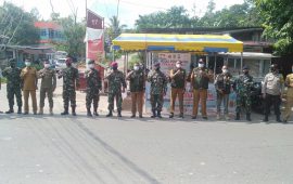 TNI AL Kembali Kirimkan Prajuritnya dalam Pengamanan PPKM di Batam