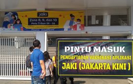 Program 1 Juta Vaksin Diminati Masyarakat Jakarta Hingga penuhi Stadion GBK