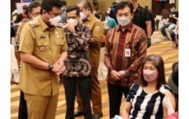 Bobby Nasution Antusias  Menangani Covid-19 di Medan