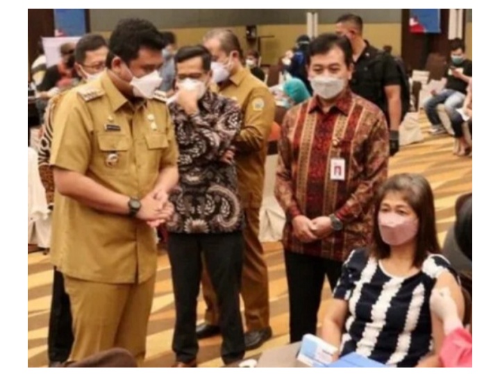 Bobby Nasution Antusias Menangani Covid-19 di Medan