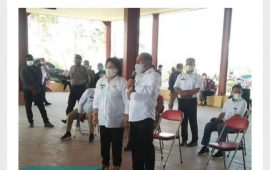 Kunjungan Kerja Gubenur Sumatera Utara ke Tanah Karo