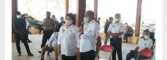 Kunjungan Kerja Gubenur Sumatera Utara ke Tanah Karo