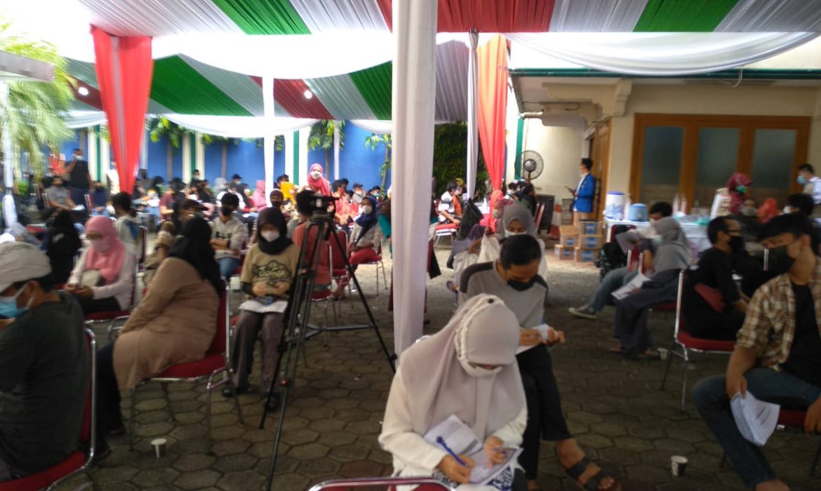 Animo Masyarakat Membutuhkan Vaksin, ARC Selenggarakan Program Vaksin Kerjasama dengan Polda Metro Jaya dan PMII NU