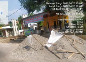 Dugaan proyek siluman di Kec Ngadiluwih, Kab. Kediri, Jawa Timur