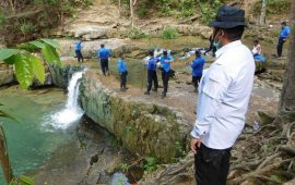 Telaga Bidadari Batam Ditutup Sementara, Ini Alasannya