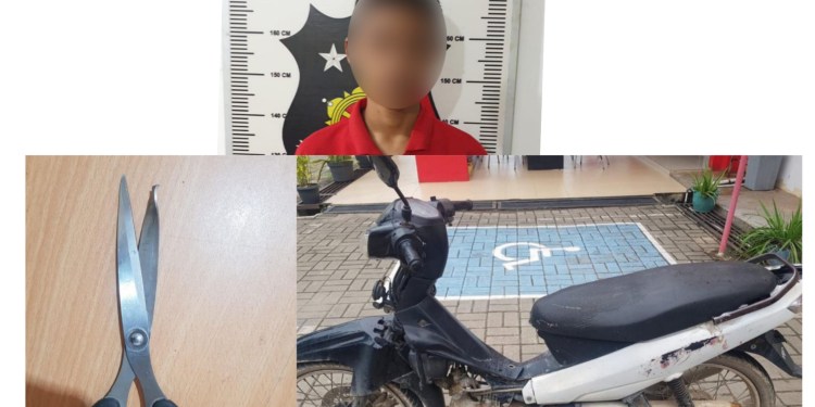 Pelaku Curanmor di Bengkong Batam Ditangkap Polisi