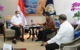 Gubernur Kepri Menemui Menteri Perhubungan  di Jakarta Guna Membahas Malarko dan Perpanjangan Bandara di Karimun