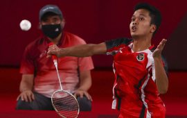 Kalahkan Guatemala, Anthony Ginting Amankan Medali Perunggu Olimpiade Tokyo