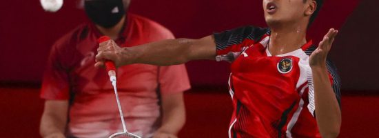 Anthony Sinisuka Ginting (Foto: REUTERS/Hamad I Mohamed)