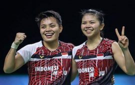 Ganda Puteri Indonesia Berhasil Bawa Pulang Emas Setelah Kalahkan China di Final Olimpiade Tokyo 2020