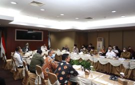 Bahas Pengelolaan Asrama Haji, Panja Komisi VIII DPR RI Kunjungi BP Batam