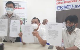 FKMTI: Rocky Gerung Dilibas, Kolongmerat Rampas Tanah Rakyat Dibiarkan Bebas