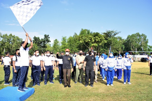 Danlantamal IV Resmikan Lapangan Tembak Gurita Perkasa dan Musala At-Tauhid Yonmarhanlan