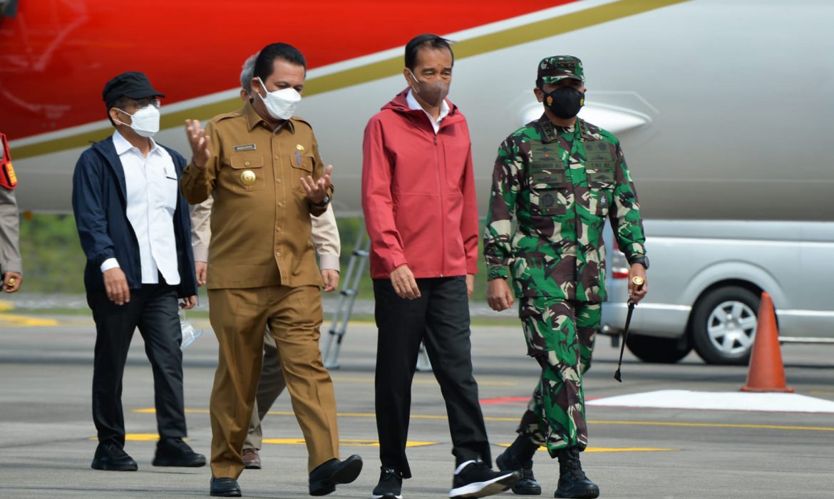 Tiba di Batam, Berikut Agenda Presiden Jokowi