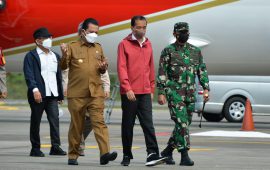 Tiba di Batam, Berikut Agenda Presiden Jokowi