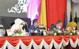 Wakil Gubernur Sampaikan Jawaban atas Pandangan Fraksi-Fraksi DPRD Kepri