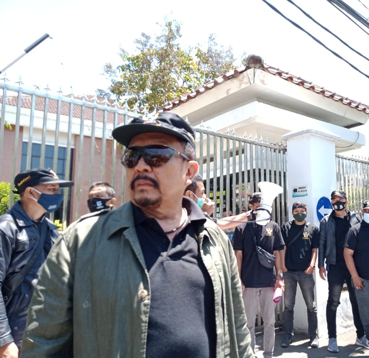 Ketua Koordinator BUMN Watch Naldy Nazar Haroen SH