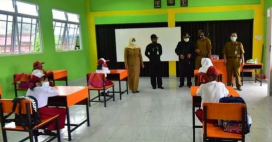 Bupati Karimun Pastikan Jumat Ini akan Laksanakan Pembelajaran Tatap Muka Sekolah