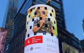 Merek Indonesia Mejeng di Times Square New York