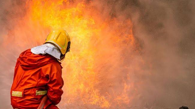 Breaking News, 41 Orang Tewas Dalam Kebakaran Lapas Kelas I Tanggerang