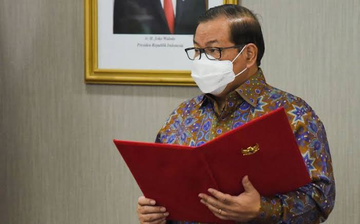 Seskab Pramono Anung Lantik 85 Pejabat di Lingkungan Sekretariat Kabinet