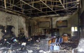 Tim DVI Indentifikasi Korban Kebakaran Lapas Tangerang