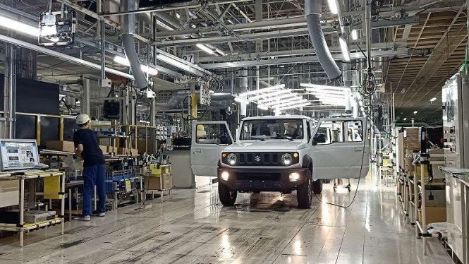 Data Suzuki Indonesia Diretas, Pabrik Sempat Terhenti