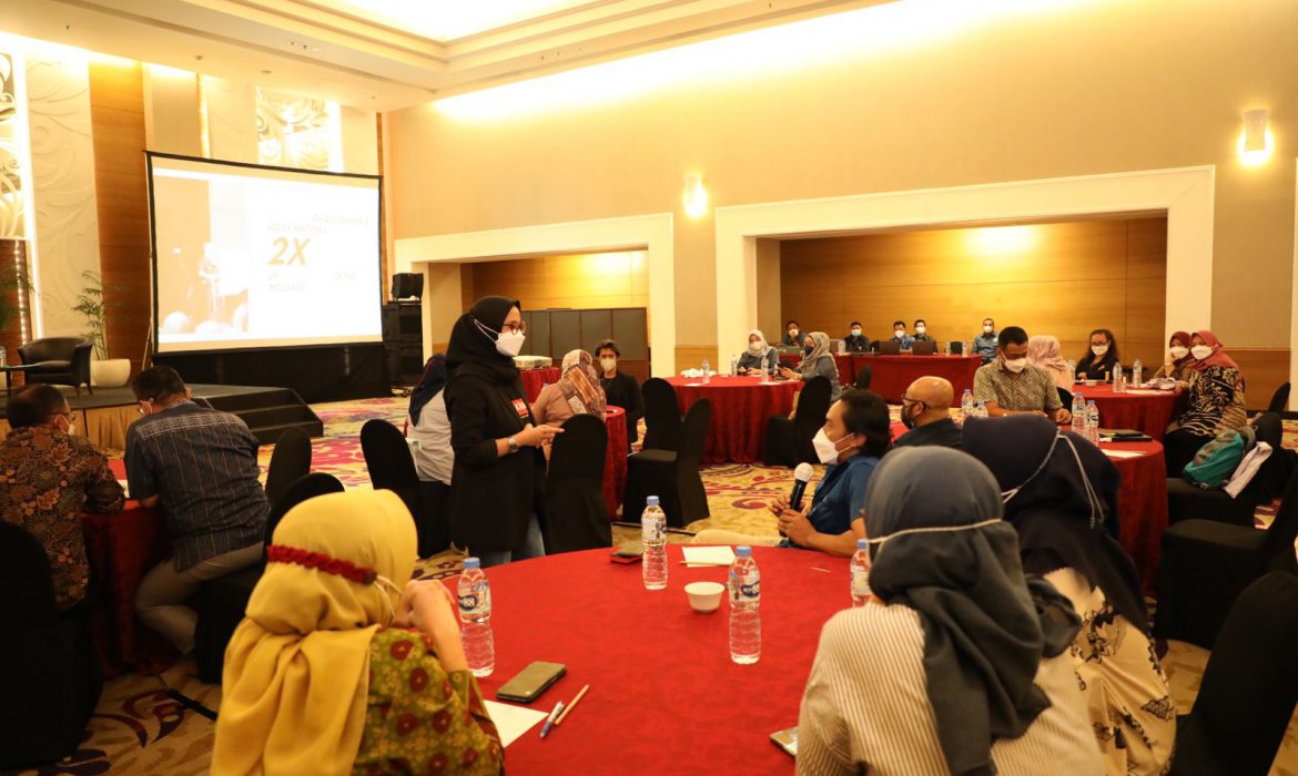 BP Batam Gelar Pelatihan Public Speaking