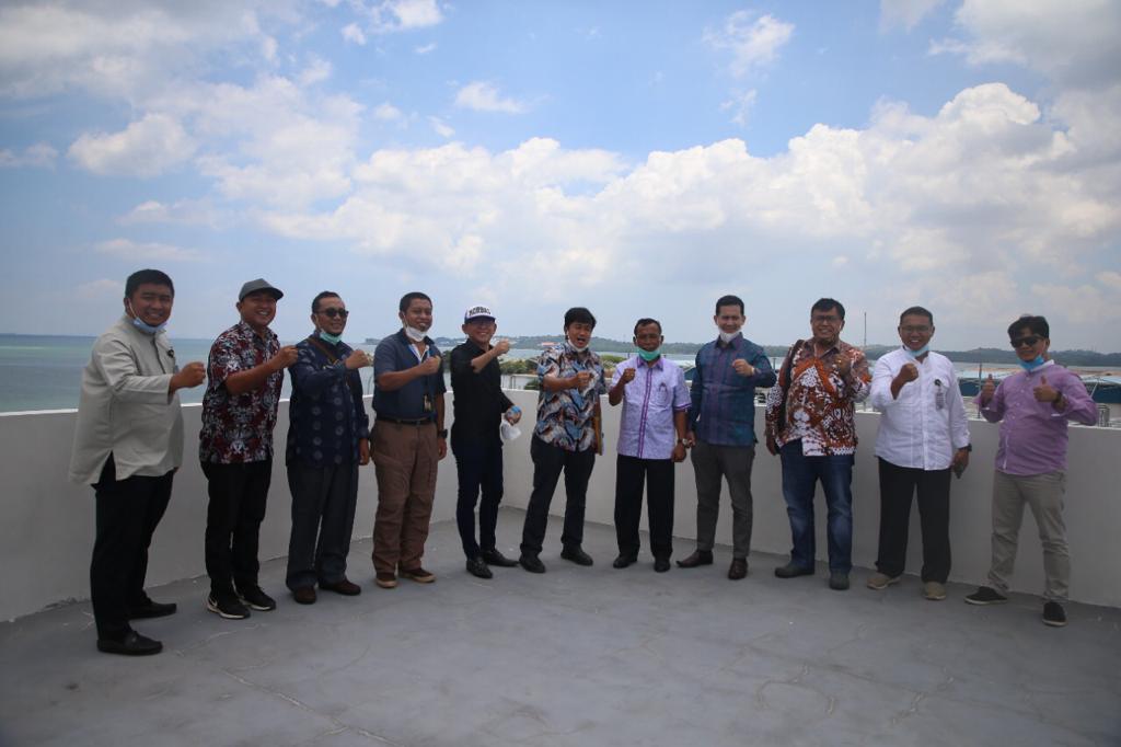 Pansus DPRD Bengkalis Kunker ke BP Batam untuk Pelajari Pengelolaan Air Limbah