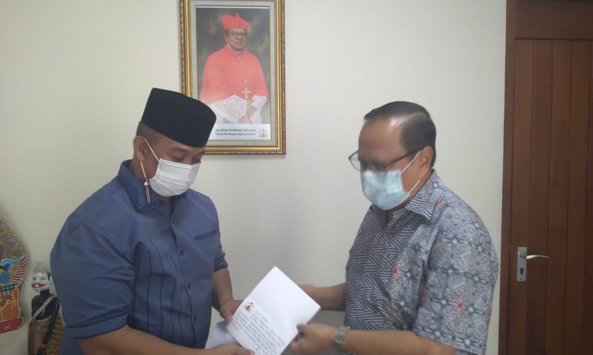 Pesan Kardinal Kepada GMRI Mengembalikan Fitrah Manusia Sebagai Makhluk Tuhan