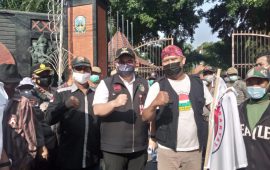 Bupati Kediri Temui Pendemo Membela Warga Desa Babadan Ngancar Kediri Dalam Kasus Hak Tanah