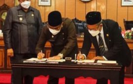 Demokrat dan Gerindra Tolak Pengesahan Anggaran Pendapatan dan belanja Daerah Perubahan APBD-P Kabupaten Karimun