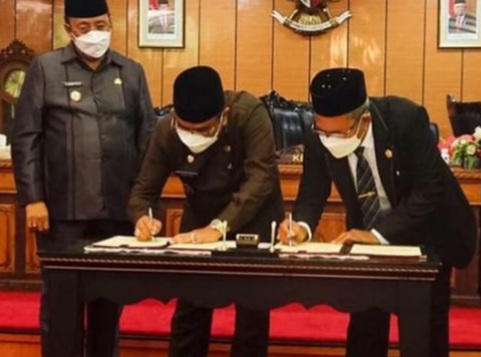 Demokrat dan Gerindra Tolak Pengesahan Anggaran Pendapatan dan belanja Daerah Perubahan APBD-P Kabupaten Karimun