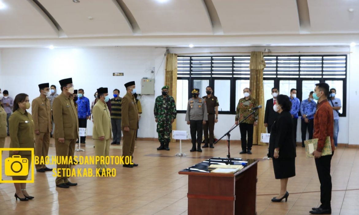 Cory S Sebayang Lantik Pejabat Tinggi Pratama Dan Pejabat Administrator