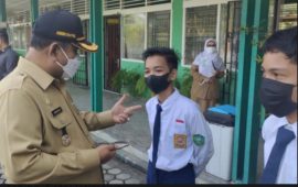 Pembelajaran Sekolah di Karimun Sudah Mulai Tatap Muka