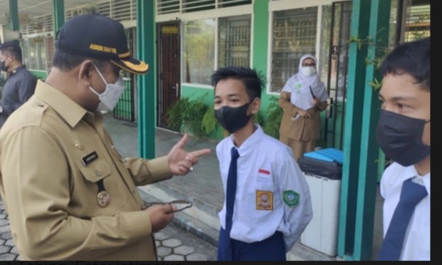 Pembelajaran Sekolah di Karimun Sudah Mulai Tatap Muka