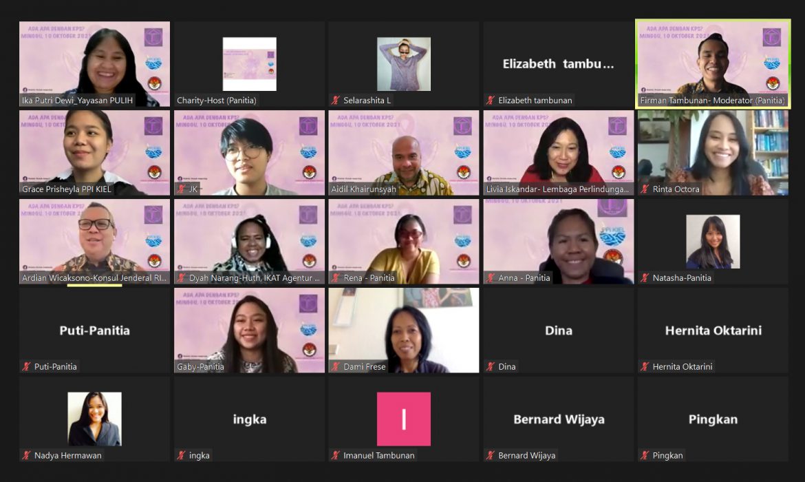 Peringatan Hari Kesehatan Mental Sedunia, Diaspora Jerman Gelar Webinar Bertema Kekerasan dan Pelecehan Seksual