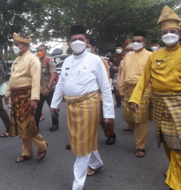 Gubernur Kepri, Ansar Ahmad Hadiri Acara Syukuran Peringatan Hari Jadi Kabupaten Karimun