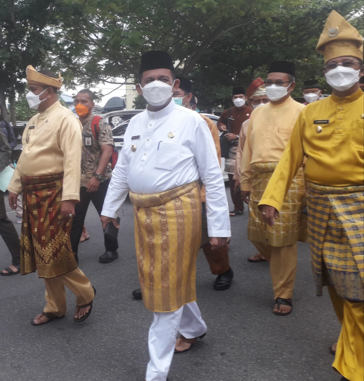 Gubenur Kepri dan Bupati Karimun