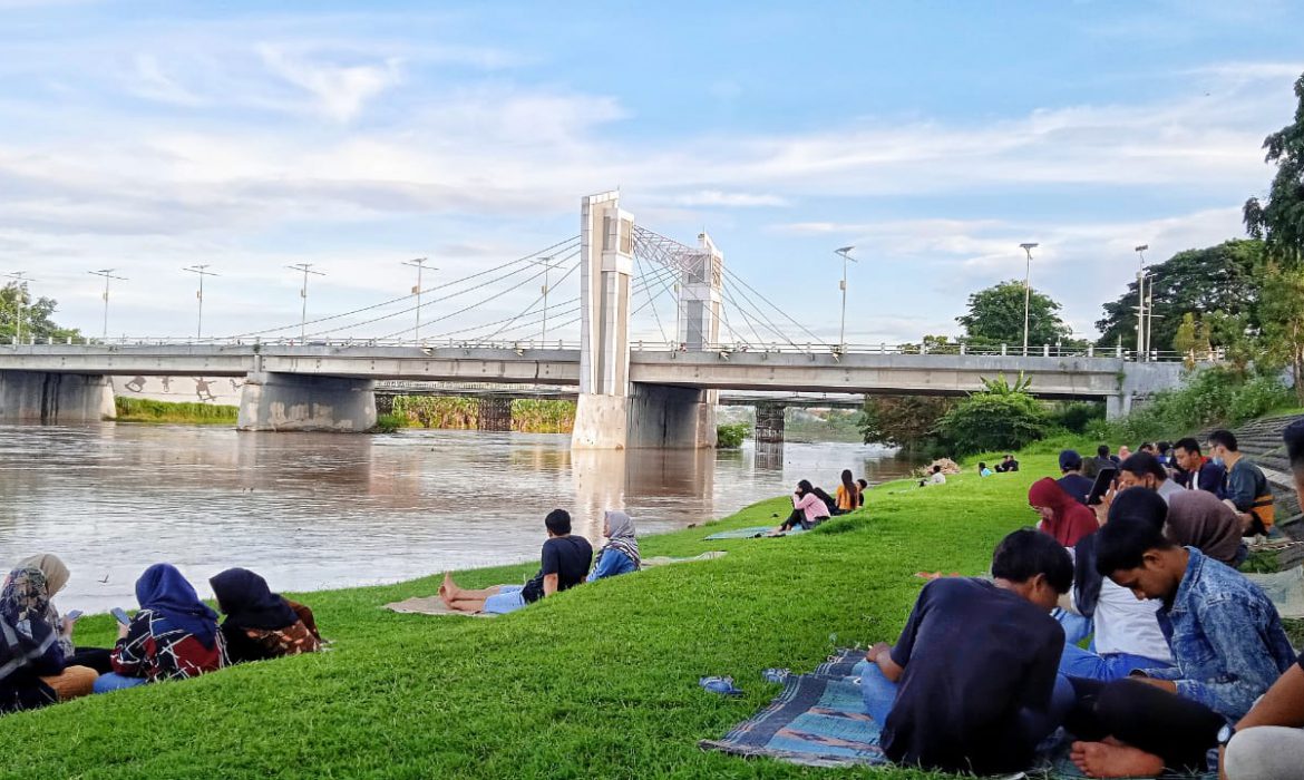 Transformasi Kali Brantas Menjadi Destinasi Wisata Baru Kota Kediri