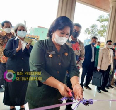 Bupati Karo Hadiri Langsung Peresmian Menara Jubelium 125 Tahun GBKP